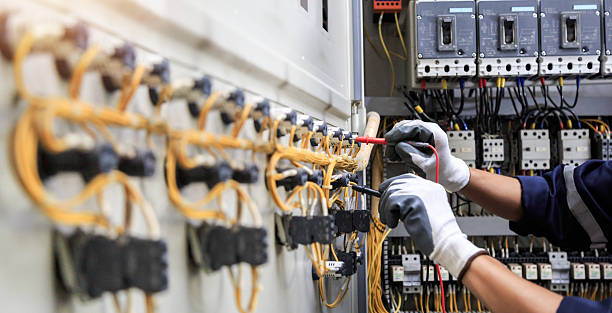 Professional Electrician technician working in Aberdeen, NC
